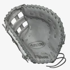 Wilson A2000 Fastpitch FP1B W/SuperSkin (1B) 12 Grey/White SS/Grey 10 Wilson A2000 Fastpitch FP1B W/SuperSkin (1B) 12 Grey/White SS/Grey -100percent Sales wilson wilson a2000 fastpitch fp1b w superskin 1b 6