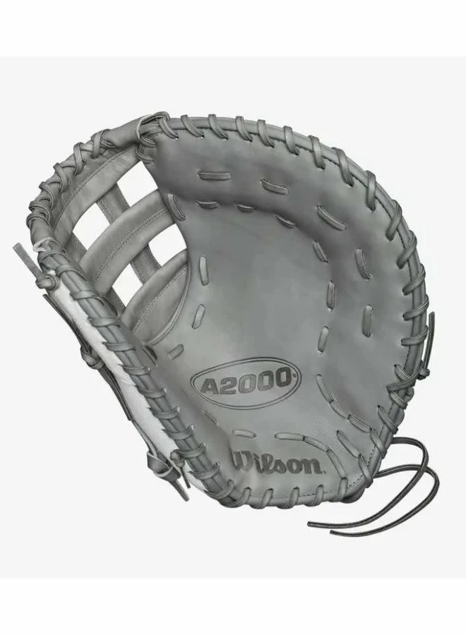 Wilson A2000 Fastpitch FP1B W/SuperSkin (1B) 12 Grey/White SS/Grey 5 Wilson A2000 Fastpitch FP1B W/SuperSkin (1B) 12 Grey/White SS/Grey - Image 3