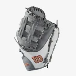 Wilson A2000 Fastpitch FP1B W/SuperSkin (1B) 12 Grey/White SS/Grey 11 Wilson A2000 Fastpitch FP1B W/SuperSkin (1B) 12 Grey/White SS/Grey -100percent Sales wilson wilson a2000 fastpitch fp1b w superskin 1b 7