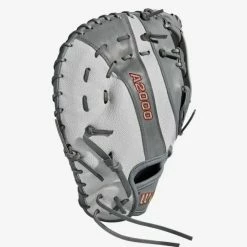 Wilson A2000 Fastpitch FP1B W/SuperSkin (1B) 12 Grey/White SS/Grey 12 Wilson A2000 Fastpitch FP1B W/SuperSkin (1B) 12 Grey/White SS/Grey -100percent Sales wilson wilson a2000 fastpitch fp1b w superskin 1b 8