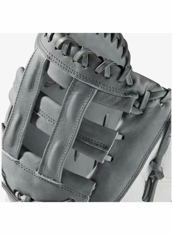 Wilson A2000 Fastpitch FP1B W/SuperSkin (1B) 12 Grey/White SS/Grey 8 Wilson A2000 Fastpitch FP1B W/SuperSkin (1B) 12 Grey/White SS/Grey - Image 6