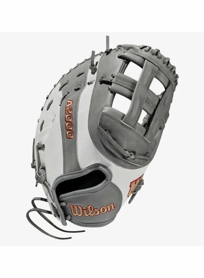 Wilson A2000 Fastpitch FP1B W/SuperSkin (1B) 12 Grey/White SS/Grey 3 Wilson A2000 Fastpitch FP1B W/SuperSkin (1B) 12 Grey/White SS/Grey