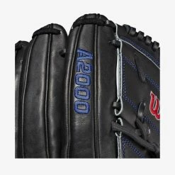 Wilson A2000 JON LESTER GM BLACK/ROY 12.5 -100percent Sales wilson wilson a2000 jon lester gm black roy 125 5