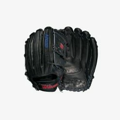Wilson A2000 JON LESTER GM BLACK/ROY 12.5 -100percent Sales wilson wilson a2000 jon lester gm black roy 125 6