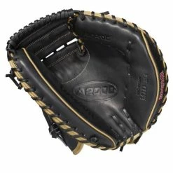 Wilson A2000 M1D BLK/BLKSS BLACK/Blond 33.5 Catchers Mitt 11 Wilson A2000 M1D BLK/BLKSS BLACK/Blond 33.5 Catchers Mitt -100percent Sales wilson wilson a2000 m1d blk blkss black blond 335 1