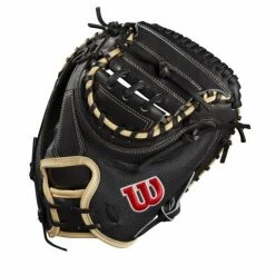 Wilson A2000 M1D BLK/BLKSS BLACK/Blond 33.5 Catchers Mitt 12 Wilson A2000 M1D BLK/BLKSS BLACK/Blond 33.5 Catchers Mitt -100percent Sales wilson wilson a2000 m1d blk blkss black blond 335 2