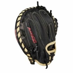 Wilson A2000 M1D BLK/BLKSS BLACK/Blond 33.5 Catchers Mitt 13 Wilson A2000 M1D BLK/BLKSS BLACK/Blond 33.5 Catchers Mitt -100percent Sales wilson wilson a2000 m1d blk blkss black blond 335 3