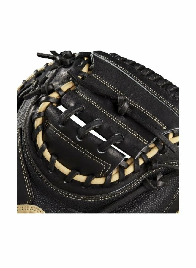 Wilson A2000 M1D BLK/BLKSS BLACK/Blond 33.5 Catchers Mitt 7 Wilson A2000 M1D BLK/BLKSS BLACK/Blond 33.5 Catchers Mitt - Image 5