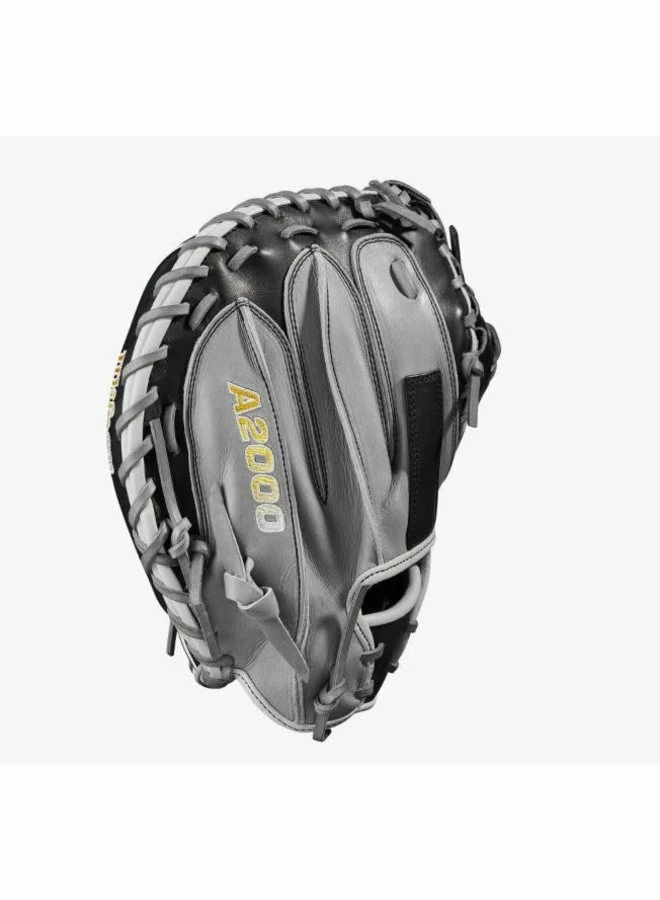 Wilson A2000 M2 Grey/Black 33.5-inch Baseball Catcher's Mitt 4 Wilson A2000 M2 Grey/Black 33.5-inch Baseball Catcher's Mitt - Image 2