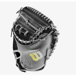 Wilson A2000 M2 Grey/Black 33.5-inch Baseball Catcher's Mitt 9 Wilson A2000 M2 Grey/Black 33.5-inch Baseball Catcher's Mitt -100percent Sales wilson wilson a2000 m2 grey black 335 inch basebal 2