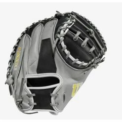 Wilson A2000 M2 Grey/Black 33.5-inch Baseball Catcher's Mitt