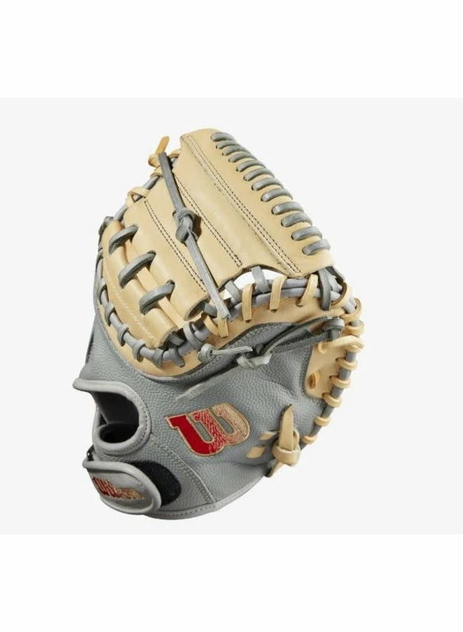Wilson A2000 PF33SS Grey/Blonde 33-inch Catcher's Mitt 4 Wilson A2000 PF33SS Grey/Blonde 33-inch Catcher's Mitt - Image 2