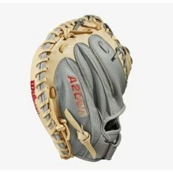 Wilson A2000 PF33SS Grey/Blonde 33-inch Catcher's Mitt 9 Wilson A2000 PF33SS Grey/Blonde 33-inch Catcher's Mitt -100percent Sales wilson wilson a2000 pf33ss grey blonde 33 inch cat 2