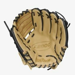 Wilson A2000 PFX2SS 11" Pedroia Fit Infield Baseball Glove Black/Blonde -100percent Sales wilson wilson a2000 pfx2ss 11 pedroia fit infield 1