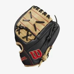 Wilson A2000 PFX2SS 11" Pedroia Fit Infield Baseball Glove Black/Blonde -100percent Sales wilson wilson a2000 pfx2ss 11 pedroia fit infield 2