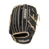 Wilson A2000 SuperSkin B2 (P) 12 Black/BlackSS/Blonde 2 Wilson A2000 SuperSkin B2 (P) 12 Black/BlackSS/Blonde -100percent Sales wilson wilson a2000 superskin b2 p 12 black blacks