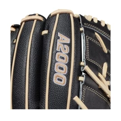Wilson A2000 SuperSkin B2 (P) 12 Black/BlackSS/Blonde -100percent Sales wilson wilson a2000 superskin b2 p 12 black blacks 6