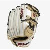 Wilson A2000FP H12SS White/Blonde 12-inch -100percent Sales wilson wilson a2000fp h12ss white blonde 12 inch