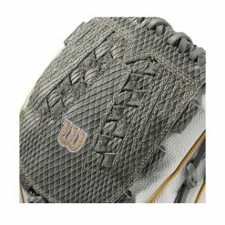 Wilson A2000FP V125SS 21 Grey/White 12.5 -100percent Sales wilson wilson a2000fp v125ss 21 grey white 125 4
