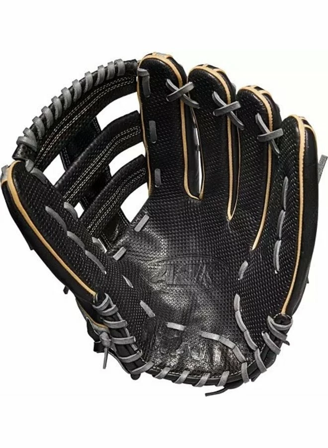 Wilson A2K 1775 W/Spin Control (OF) 12.75 Grey SnakeSkin/Black/Blonde 5 Wilson A2K 1775 W/Spin Control (OF) 12.75 Grey SnakeSkin/Black/Blonde - Image 3