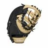 Wilson A2K Jose Abreu Game Model (1B) LHT 12.5 Black/Black SuperSS/Blonde -100percent Sales wilson wilson a2k jose abreu game model 1b lht 125