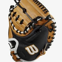 Wilson A2K M1D W/SuperSnakeSkin™ (C) 33.5-inch Catchers Mitt 12 Wilson A2K M1D W/SuperSnakeSkin™ (C) 33.5-inch Catchers Mitt -100percent Sales wilson wilson a2k m1d w supersnakeskin c 335 inch 2