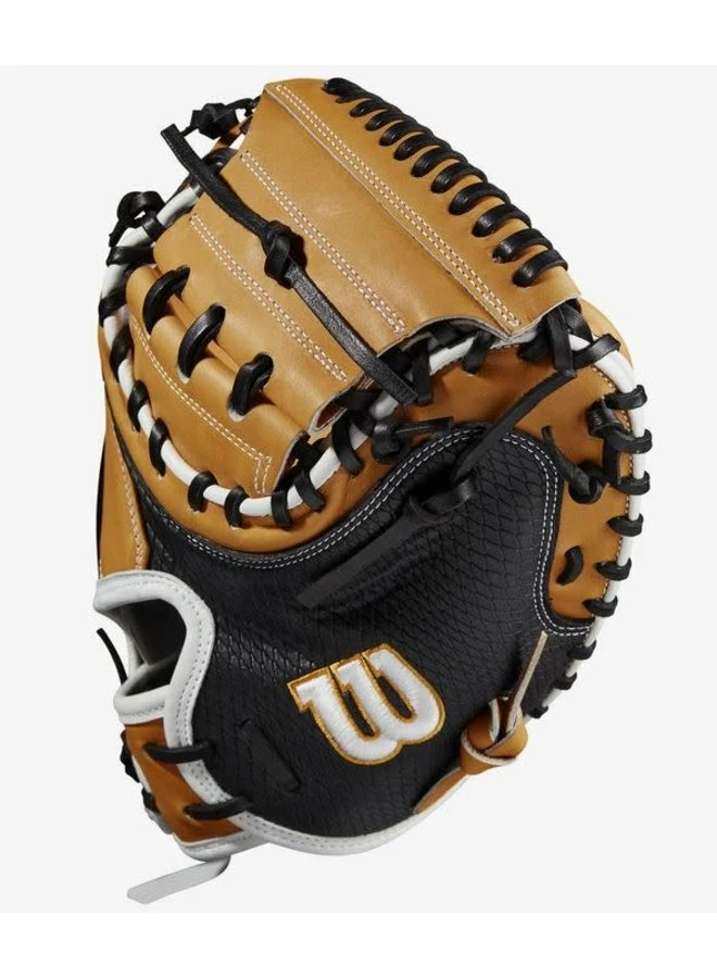 Wilson A2K M1D W/SuperSnakeSkin™ (C) 33.5-inch Catchers Mitt 5 Wilson A2K M1D W/SuperSnakeSkin™ (C) 33.5-inch Catchers Mitt - Image 3
