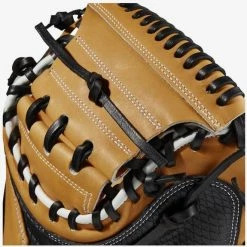 Wilson A2K M1D W/SuperSnakeSkin™ (C) 33.5-inch Catchers Mitt 14 Wilson A2K M1D W/SuperSnakeSkin™ (C) 33.5-inch Catchers Mitt -100percent Sales wilson wilson a2k m1d w supersnakeskin c 335 inch 4