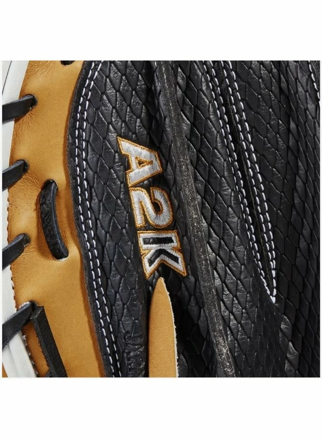 Wilson A2K M1D W/SuperSnakeSkin™ (C) 33.5-inch Catchers Mitt 8 Wilson A2K M1D W/SuperSnakeSkin™ (C) 33.5-inch Catchers Mitt - Image 6