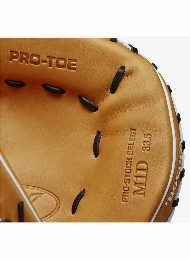 Wilson A2K M1D W/SuperSnakeSkin™ (C) 33.5-inch Catchers Mitt 9 Wilson A2K M1D W/SuperSnakeSkin™ (C) 33.5-inch Catchers Mitt - Image 7