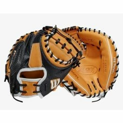 Wilson A2K M1D W/SuperSnakeSkin™ (C) 33.5-inch Catchers Mitt 17 Wilson A2K M1D W/SuperSnakeSkin™ (C) 33.5-inch Catchers Mitt -100percent Sales wilson wilson a2k m1d w supersnakeskin c 335 inch 7