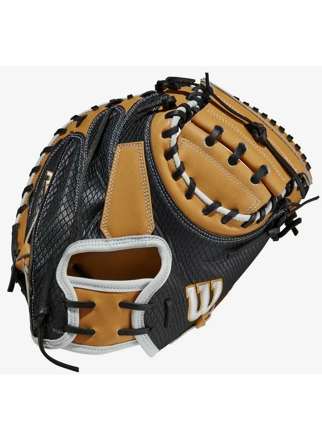 Wilson A2K M1D W/SuperSnakeSkin™ (C) 33.5-inch Catchers Mitt 3 Wilson A2K M1D W/SuperSnakeSkin™ (C) 33.5-inch Catchers Mitt