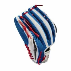 Wilson A2K Mookie Betts Game Model (OF) LHT 12.5 Black/White SS/Royal/Red 13 Wilson A2K Mookie Betts Game Model (OF) LHT 12.5 Black/White SS/Royal/Red -100percent Sales wilson wilson a2k mookie betts game model of lht 1 3