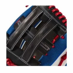 Wilson A2K Mookie Betts Game Model (OF) LHT 12.5 Black/White SS/Royal/Red 14 Wilson A2K Mookie Betts Game Model (OF) LHT 12.5 Black/White SS/Royal/Red -100percent Sales wilson wilson a2k mookie betts game model of lht 1 4