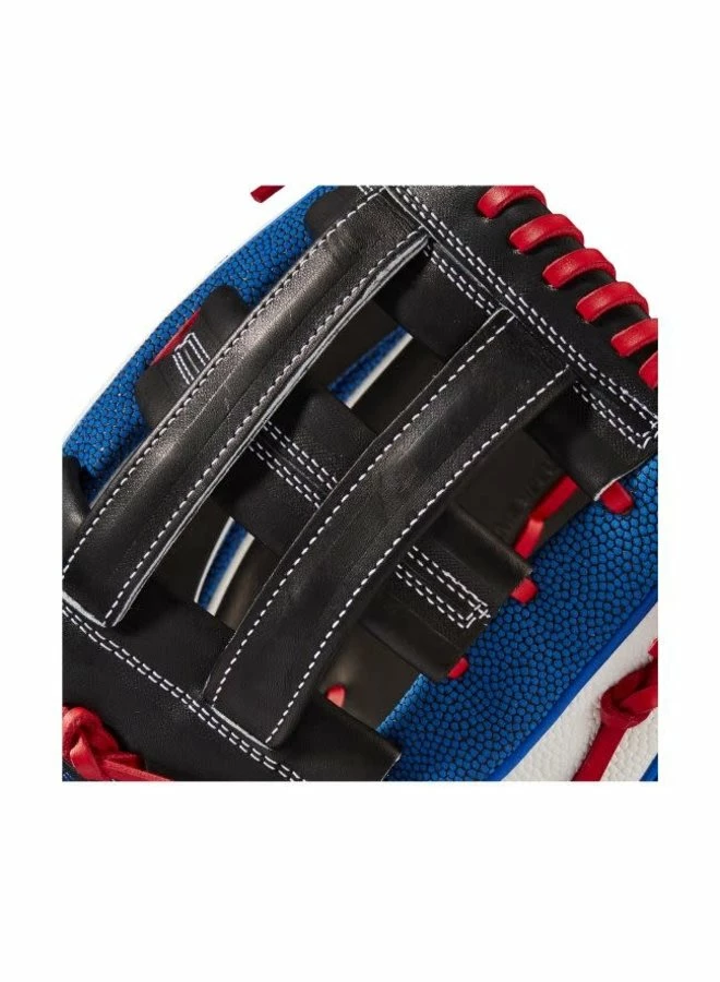 Wilson A2K Mookie Betts Game Model (OF) LHT 12.5 Black/White SS/Royal/Red 7 Wilson A2K Mookie Betts Game Model (OF) LHT 12.5 Black/White SS/Royal/Red - Image 5
