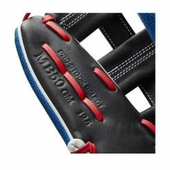 Wilson A2K Mookie Betts Game Model (OF) LHT 12.5 Black/White SS/Royal/Red 15 Wilson A2K Mookie Betts Game Model (OF) LHT 12.5 Black/White SS/Royal/Red -100percent Sales wilson wilson a2k mookie betts game model of lht 1 5