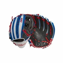 Wilson A2K Mookie Betts Game Model (OF) LHT 12.5 Black/White SS/Royal/Red 17 Wilson A2K Mookie Betts Game Model (OF) LHT 12.5 Black/White SS/Royal/Red -100percent Sales wilson wilson a2k mookie betts game model of lht 1 7