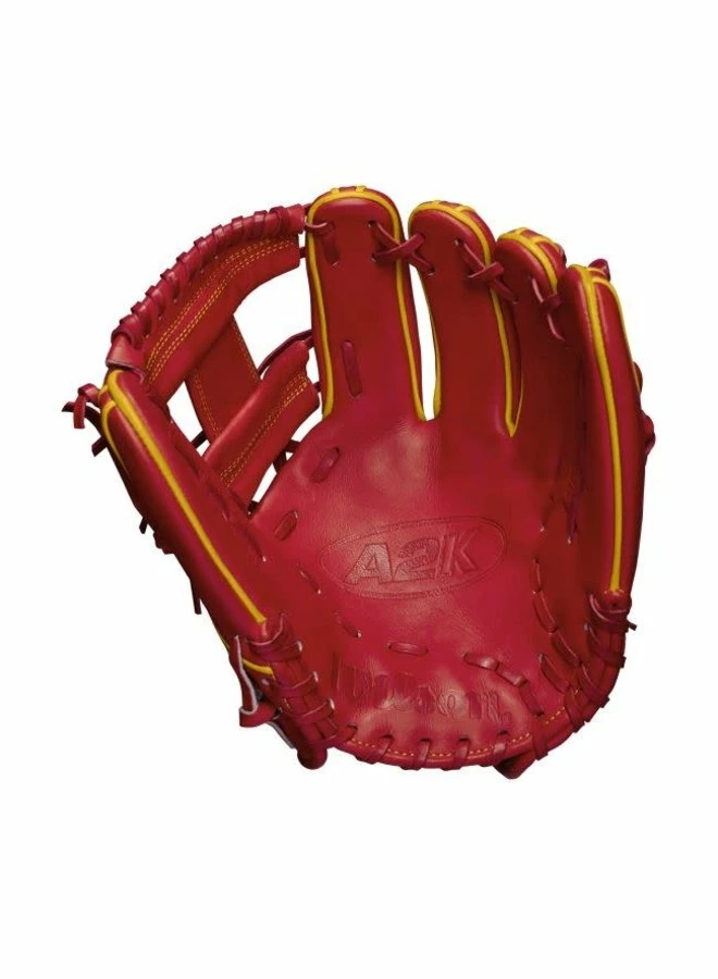 Wilson A2K Ozzie Albies Game Model (IF) 11.5 Red 4 Wilson A2K Ozzie Albies Game Model (IF) 11.5 Red - Image 2