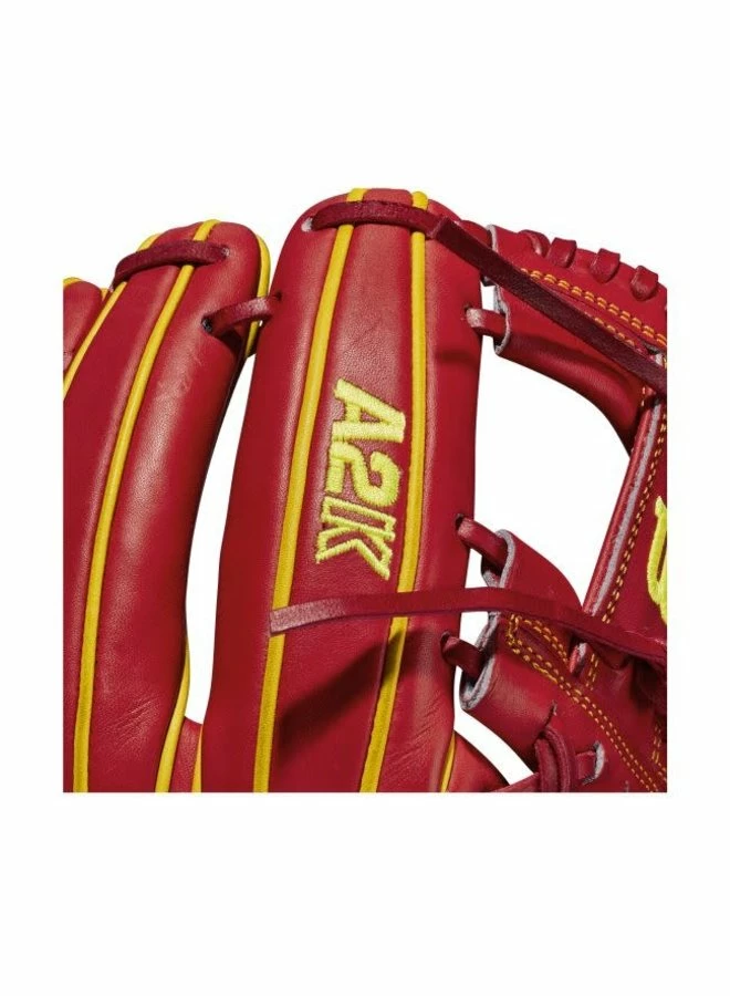 Wilson A2K Ozzie Albies Game Model (IF) 11.5 Red 9 Wilson A2K Ozzie Albies Game Model (IF) 11.5 Red - Image 7