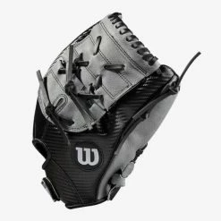 Wilson A360 Baseball 12" 12 Black/Carbon/White 8 Wilson A360 Baseball 12" 12 Black/Carbon/White -100percent Sales wilson wilson a360 baseball 12 12 black carbon whi 2