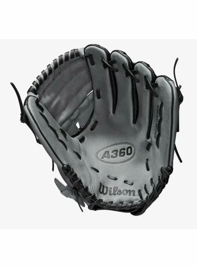 Wilson A360 Baseball 12" 12 Black/Carbon/White 3 Wilson A360 Baseball 12" 12 Black/Carbon/White