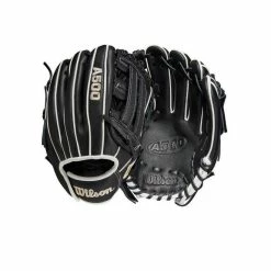 Wilson A500 10.5 23 Black/White/Blonde -100percent Sales wilson wilson a500 105 23 black white blonde 1