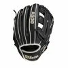 Wilson A500 10.5 23 Black/White/Blonde 1 Wilson A500 10.5 23 Black/White/Blonde -100percent Sales wilson wilson a500 105 23 black white blonde