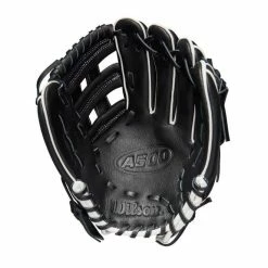 Wilson A500 10.5 23 Black/White/Blonde -100percent Sales wilson wilson a500 105 23 black white blonde 2