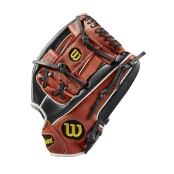 Wilson A500 Baseball 11.5" 11.5 Copper/Black/White 7 Wilson A500 Baseball 11.5" 11.5 Copper/Black/White -100percent Sales wilson wilson a500 baseball 115 115 copper black w 1