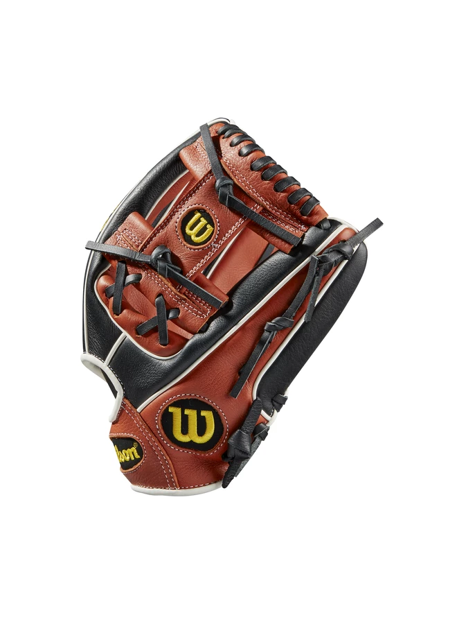 Wilson A500 Baseball 11.5" 11.5 Copper/Black/White 4 Wilson A500 Baseball 11.5" 11.5 Copper/Black/White - Image 2