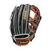 Wilson A500 Baseball 11.5" 11.5 Copper/Black/White 1 Wilson A500 Baseball 11.5" 11.5 Copper/Black/White -100percent Sales wilson wilson a500 baseball 115 115 copper black w