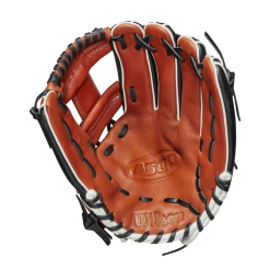 Wilson A500 Baseball 11.5" 11.5 Copper/Black/White 9 Wilson A500 Baseball 11.5" 11.5 Copper/Black/White -100percent Sales wilson wilson a500 baseball 115 115 copper black w 3