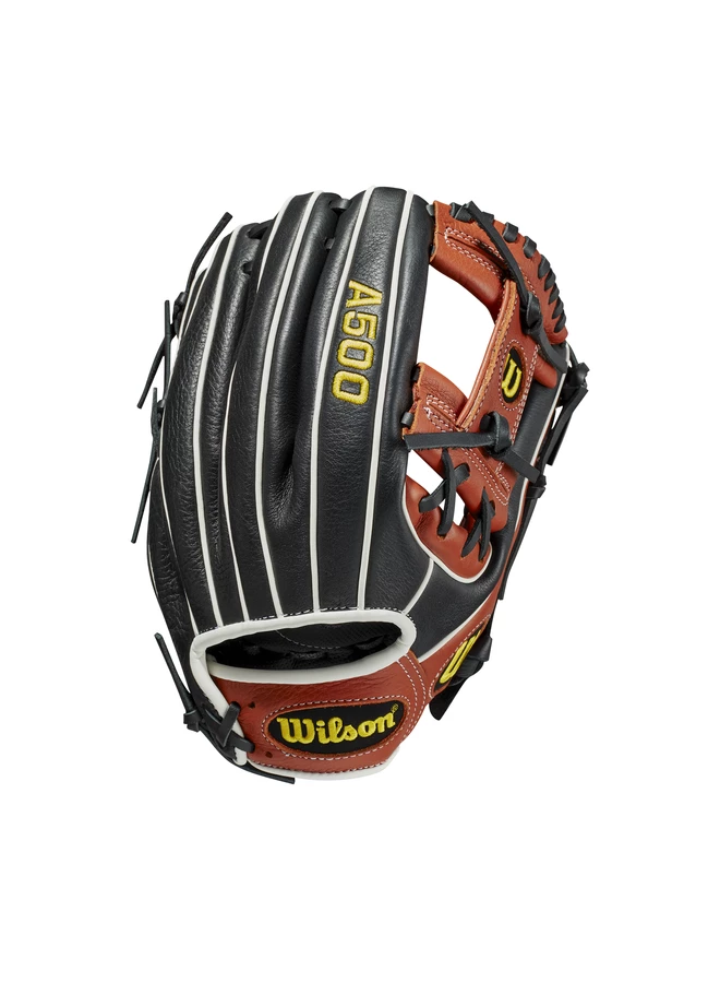 Wilson A500 Baseball 11.5" 11.5 Copper/Black/White 3 Wilson A500 Baseball 11.5" 11.5 Copper/Black/White