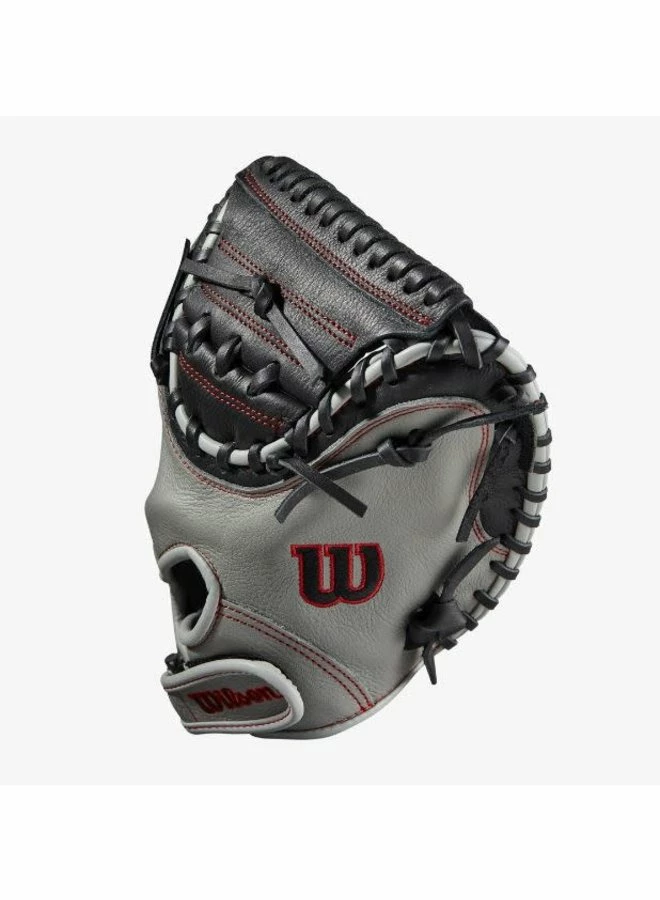 Wilson A500 CM32 23 Black/Grey/Red 4 Wilson A500 CM32 23 Black/Grey/Red - Image 2